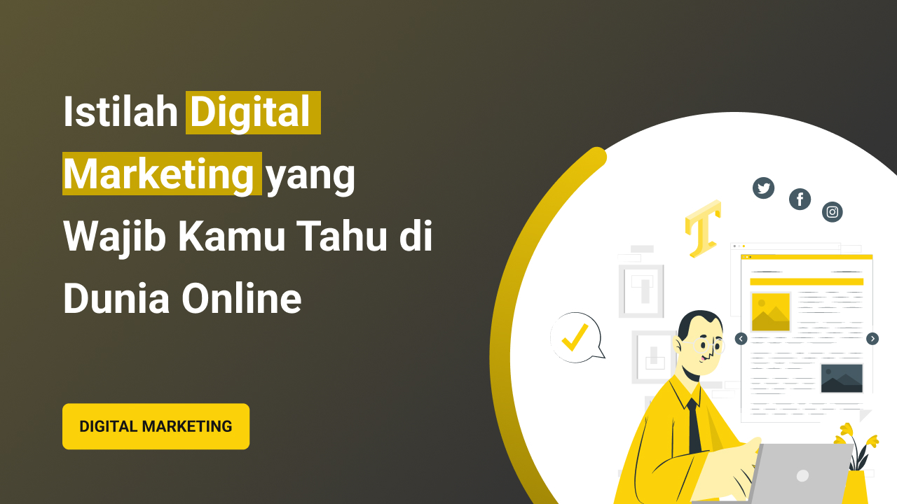 istilah digital marketing