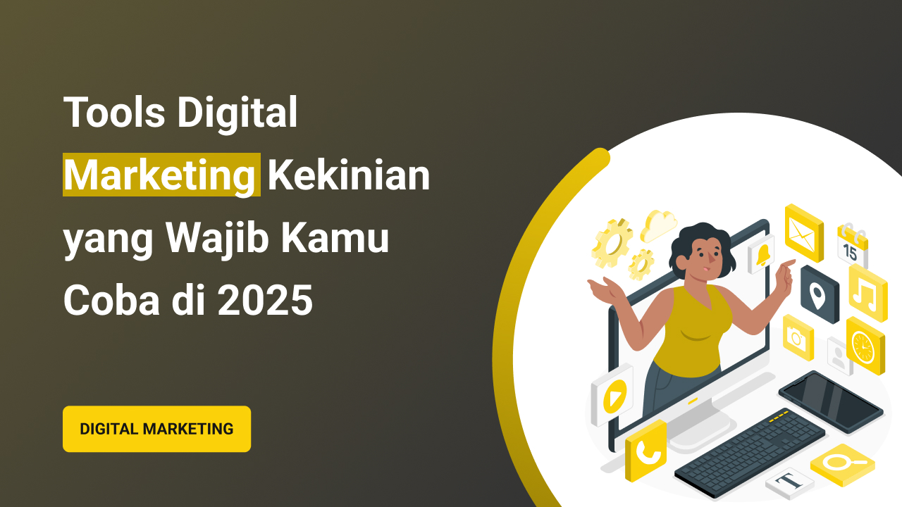 10 Tools Digital Marketing 2025