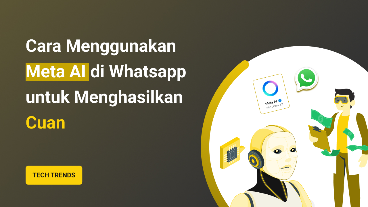 Hasilkan cuan dengan fitur chatbot untuk kelancaran bisnis