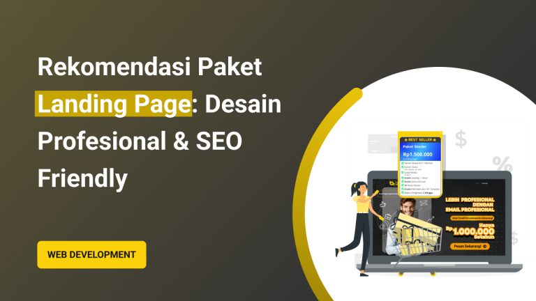 Read more about the article Mau Website Bisnis Profesional? Cek Paket Landing Page Ini!
