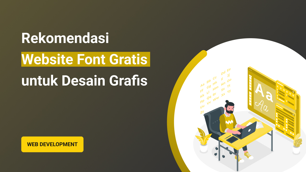Berbagai contoh font gratis dari situs rekomendasi untuk desainer grafis