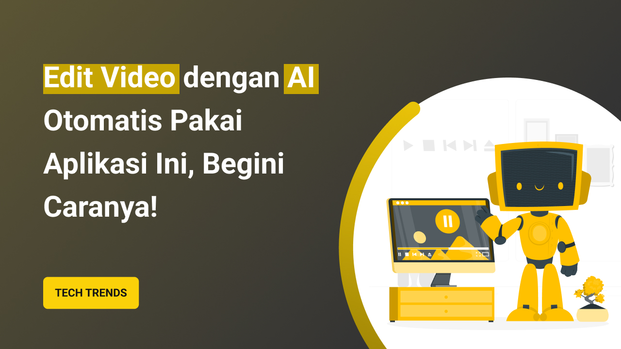 Edit Video dengan AI Otomatis Pakai Captions AI,Begini Caranya