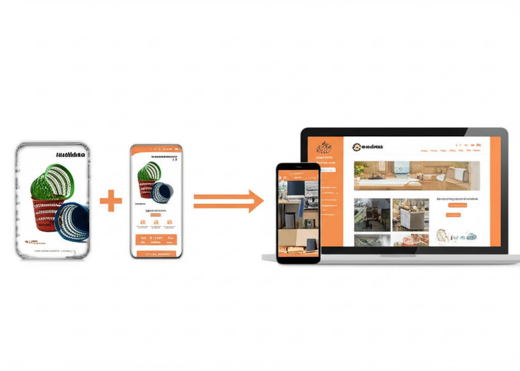 Jasa buat website bisnis, website untuk umkm, solusi bisnis digital
