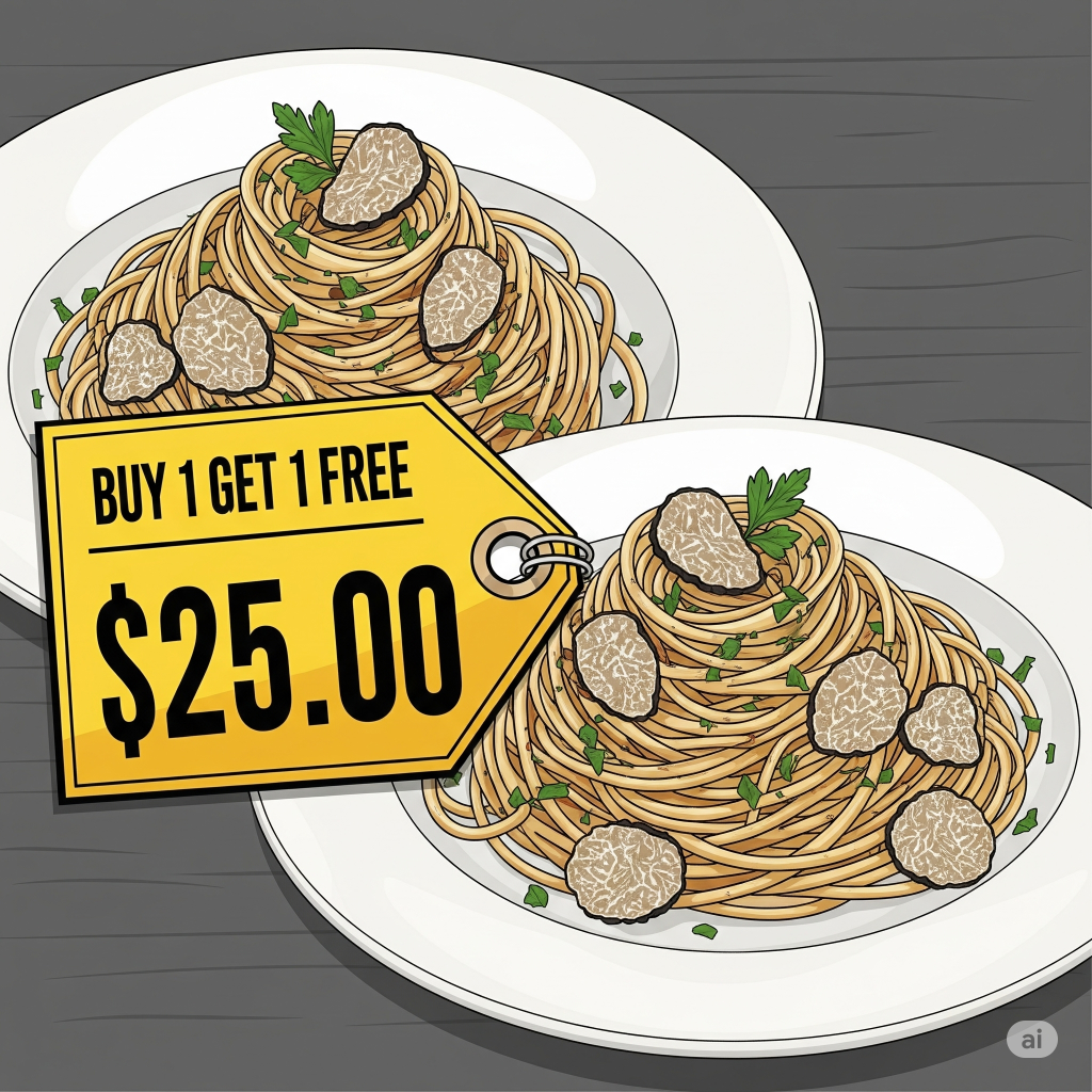 Promo makan hemat, makan enak di palembang, promo spaghetti