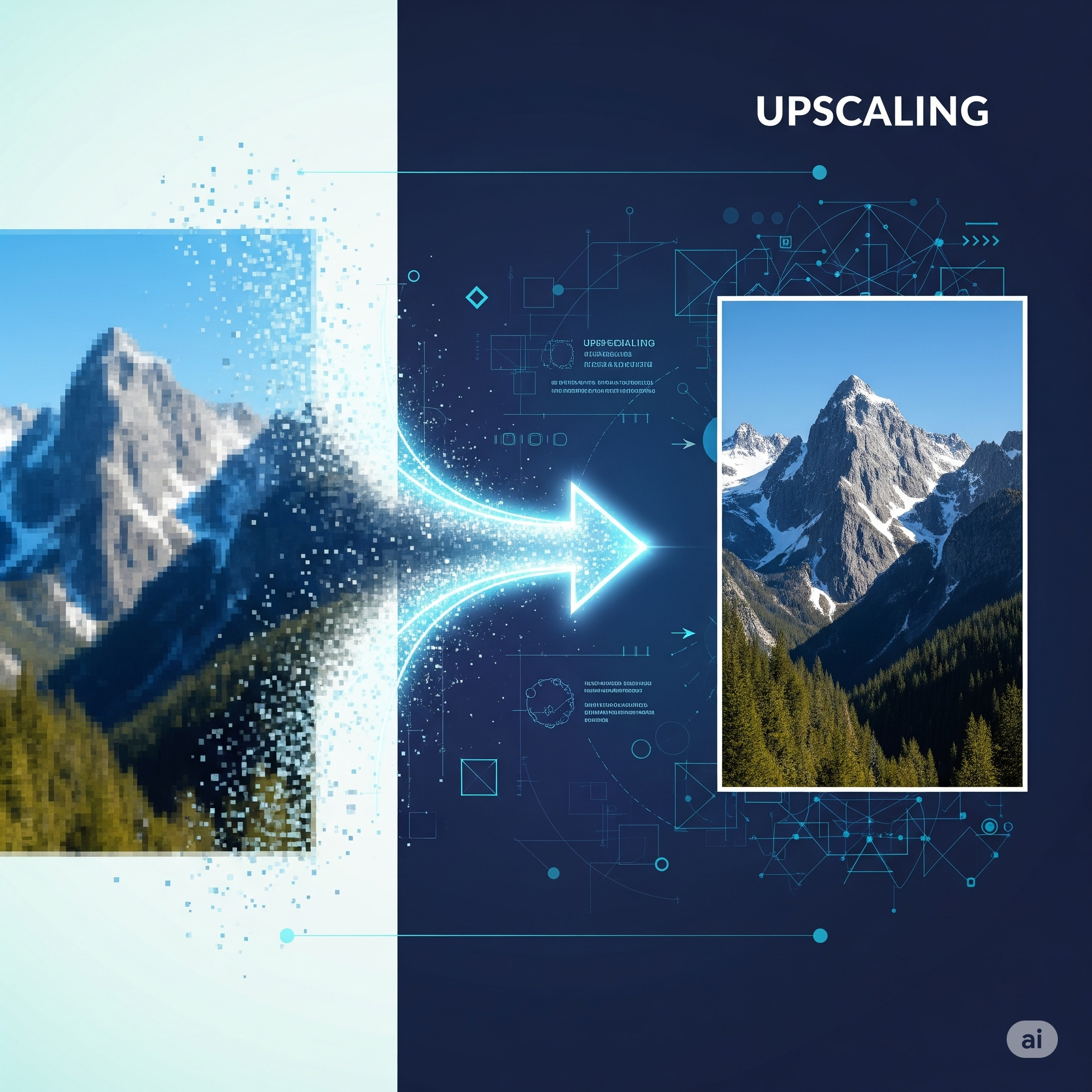 Perbandingan website upscaling, let's enhance vs vanceai, website memperbesar gambar