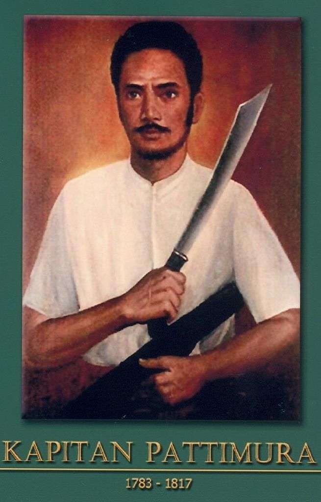 Kapitan Pattimura, Sang Pahlawan di Uang Rp.1000