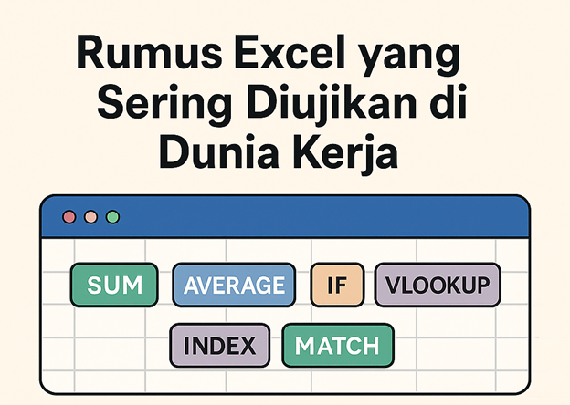 Read more about the article Rumus Excel yang Sering Diujikan dalam Tes Kerja & Contoh Soalnya