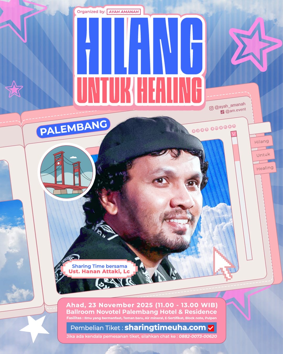 Hilang Untuk Healing Palembang