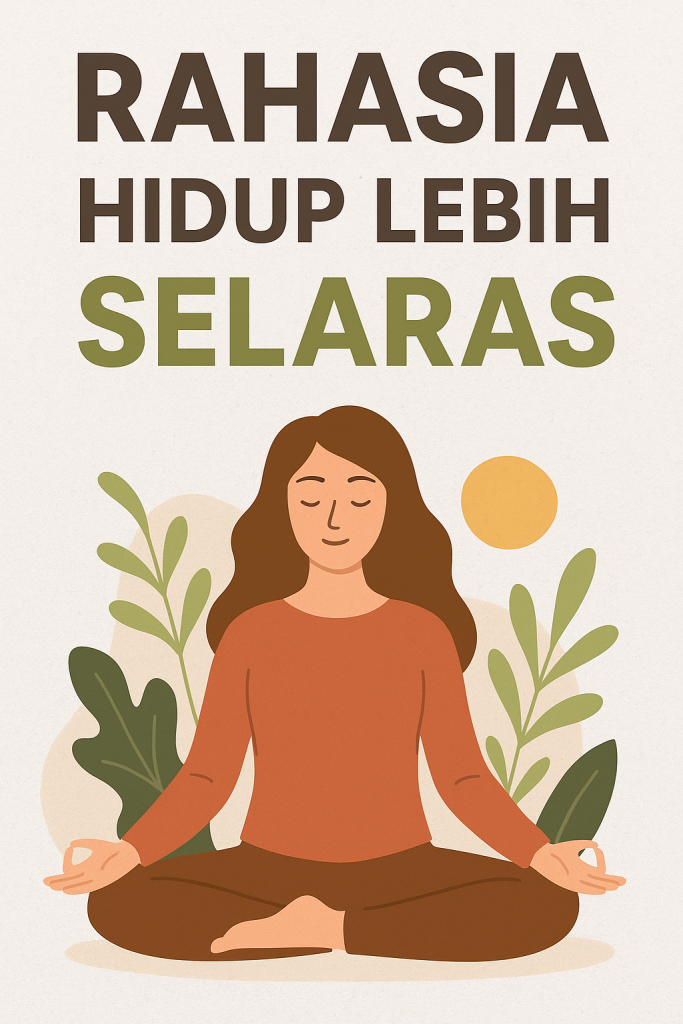Rahasia Hidup Lebih Selaras